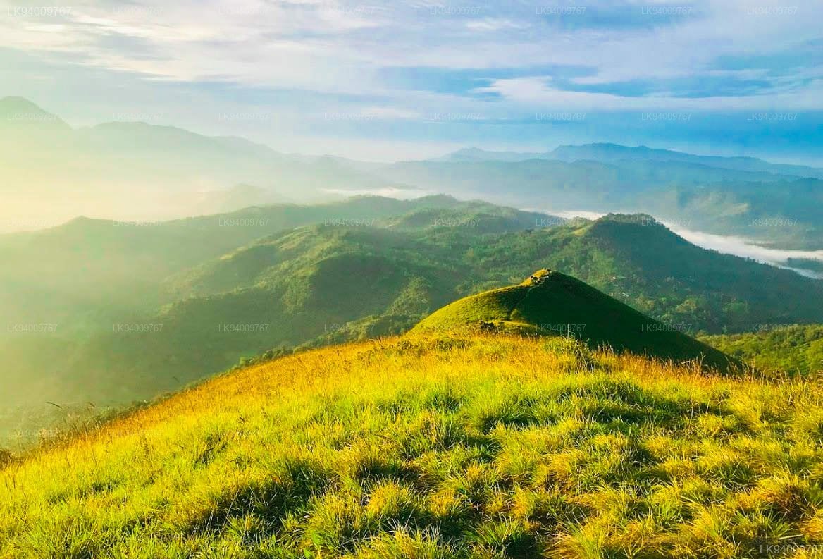 The Golden Mountain: Conquering the Knife-Edge Ridge of Narangala